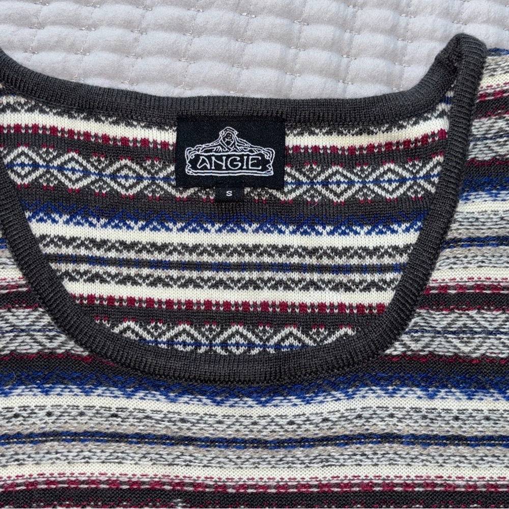 Angie Striped Knit Dress - Picture 2 of 7